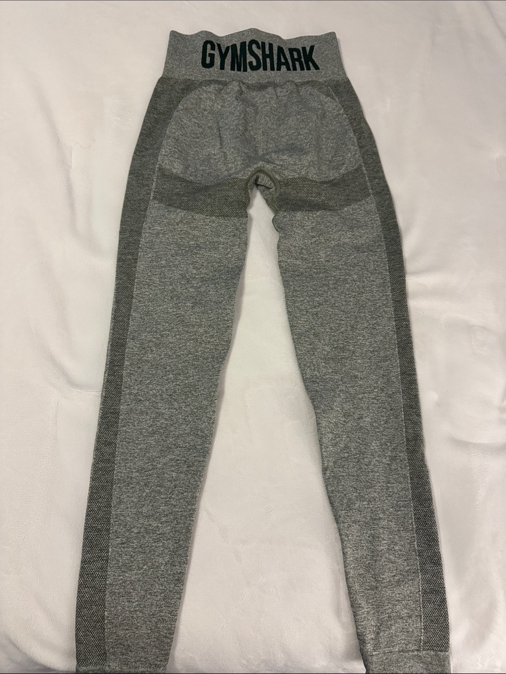 Gymshark Gray Seamless Sculpting Leggings - Picture 1 of 3